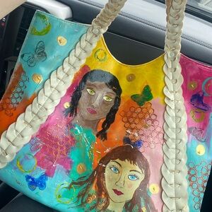 Hand Painted Purse